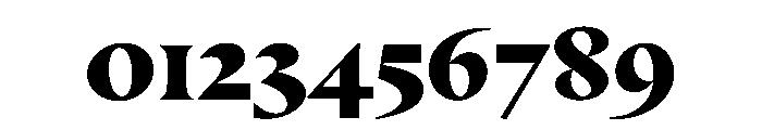 Punta Black Font OTHER CHARS