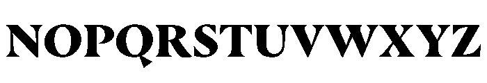 Punta Black Font UPPERCASE
