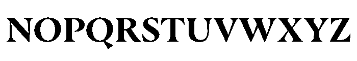 Punta Bold Font UPPERCASE