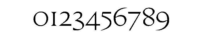 Punta Light Font OTHER CHARS