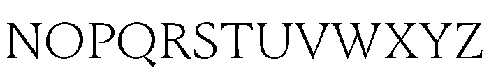 Punta Light Font UPPERCASE