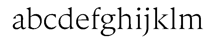 Punta Light FONT