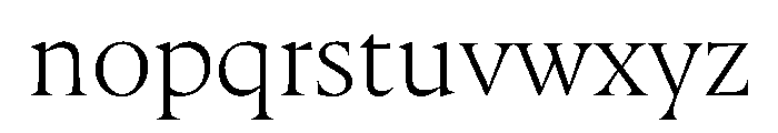 Punta Light Font LOWERCASE