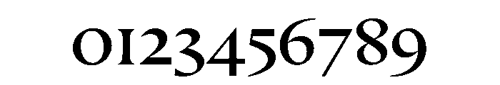 Punta Medium Font OTHER CHARS