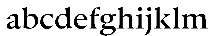 Punta Medium FONT
