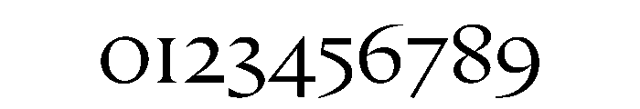 Punta Regular Font OTHER CHARS