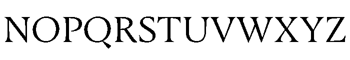 Punta Regular Font UPPERCASE