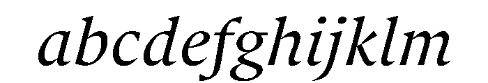Punta RegularItalic FONT