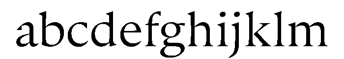 Punta Regular FONT