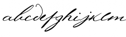 Pushkin Script High FONT