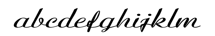 Punchello-ExtraexpandedBold Font LOWERCASE