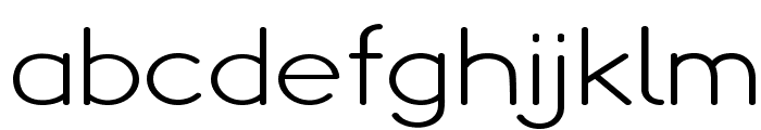 Puppy-ExpandedRegular Font LOWERCASE