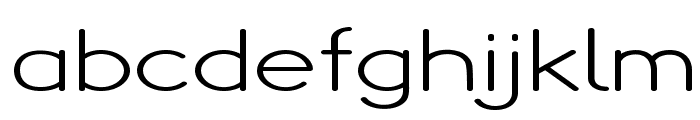 Puppy-ExtraexpandedRegular Font LOWERCASE