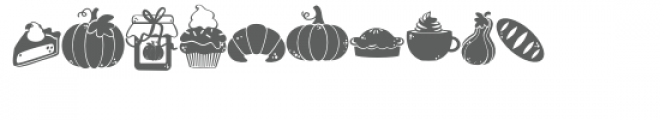 pumpkin spiced doodlebat Font OTHER CHARS