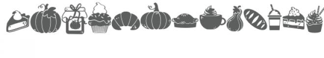 pumpkin spiced doodlebat Font UPPERCASE