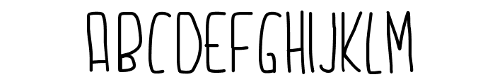 PW2015 Font UPPERCASE