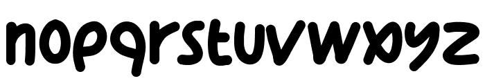 PWCoolFont Font LOWERCASE