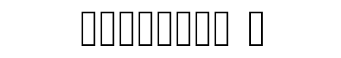 PWTrombone Font OTHER CHARS