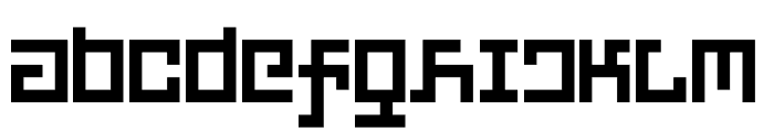 PXFXDisco Font LOWERCASE