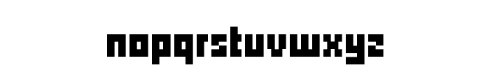 pxll Font LOWERCASE