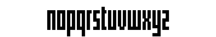 pxlxxlcond Font LOWERCASE