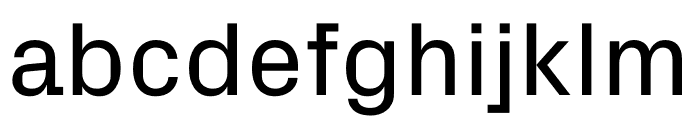 Px Grotesk Regular Font LOWERCASE