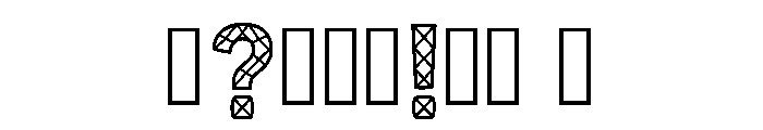 Pycno Regular Font OTHER CHARS