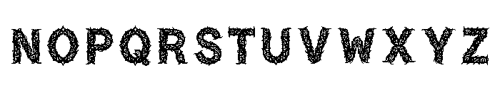 Pyriel Regular Font LOWERCASE