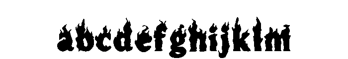 Pyrostrike Gothic Regular FONT