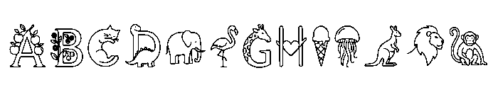Pyrus Regular FONT