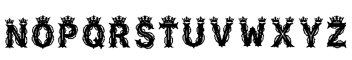 Pyvron Regular Font UPPERCASE