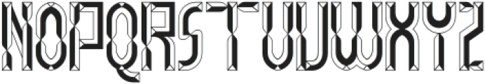 Pyra Maze One otf (400) Font LOWERCASE