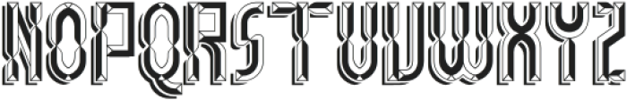 Pyra Maze Two otf (400) Font LOWERCASE