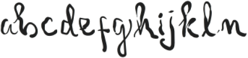 pyongie Display otf (400) Font LOWERCASE