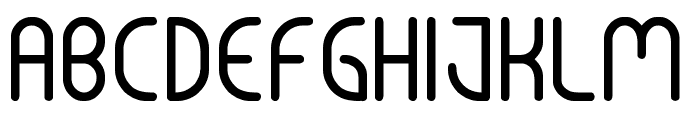 Pycuaf Font UPPERCASE