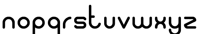 Pycuaf Font LOWERCASE