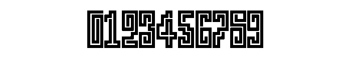 Pype Bold Font OTHER CHARS