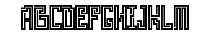 Pype Bold Font UPPERCASE