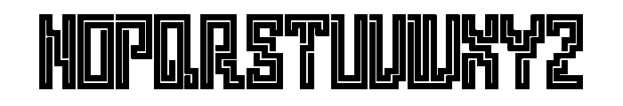 Pype Extrabold Font UPPERCASE