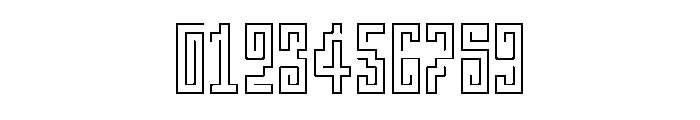 Pype Extralight Font OTHER CHARS