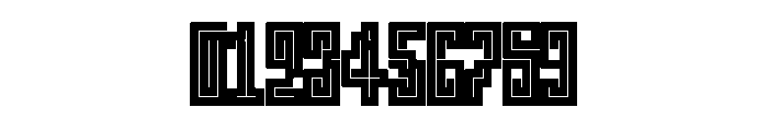 Pype Heavy Font OTHER CHARS