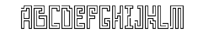 Pype Light Font UPPERCASE
