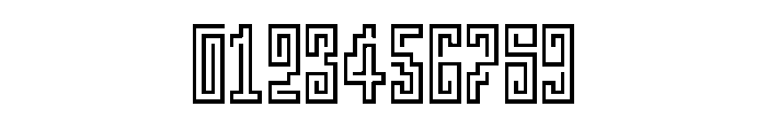 Pype Regular Font OTHER CHARS