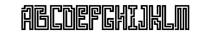 Pype Semibold Font UPPERCASE