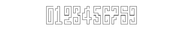 Pype Thin Font OTHER CHARS