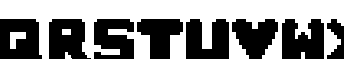 Pyxxl Regular Font UPPERCASE