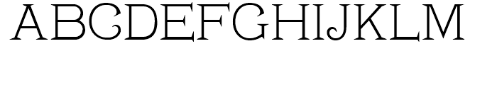 Pyramus NF Regular Font UPPERCASE