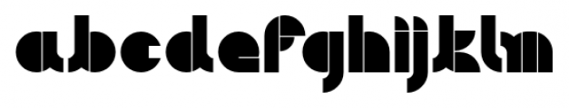 PyeMan Regular Font LOWERCASE