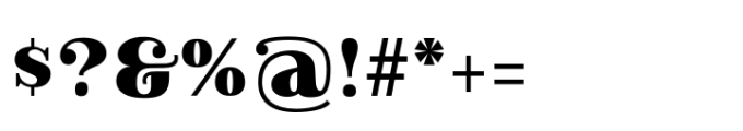 Pygmalion Black Font OTHER CHARS