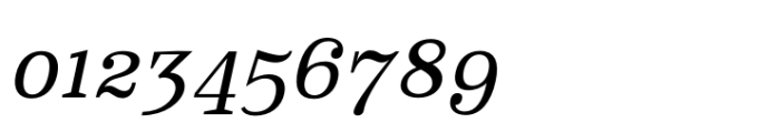 Pygmalion Italic Font OTHER CHARS